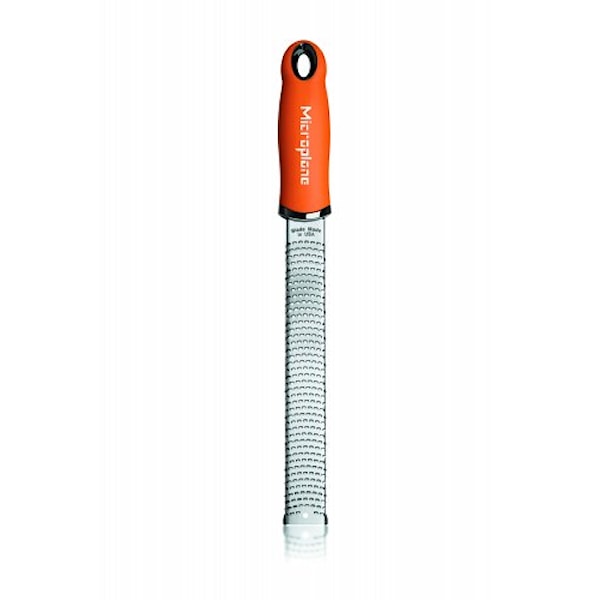 Microplane Premium Classic Zester Rostfritt Stål orange Microplane Premium Classic Zester Rostfritt Stål orange