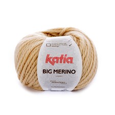 Big Merino Garn 100 g Light beige 10 Katia