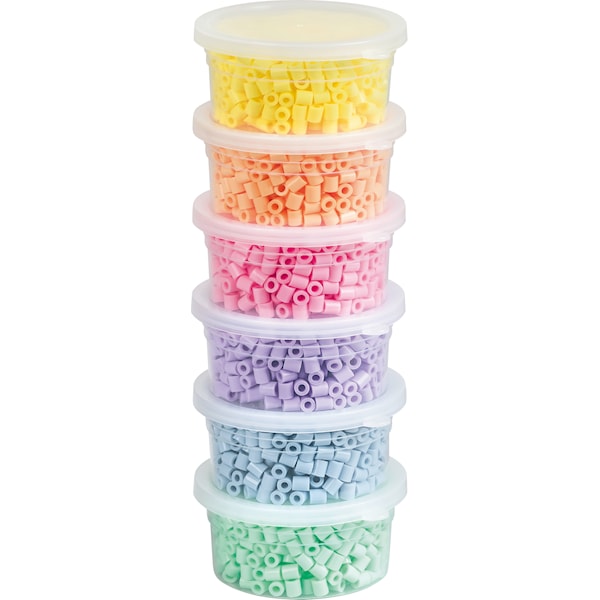 Perler Til Perleplater Pastellfarger 500 stk Knorr Prandell