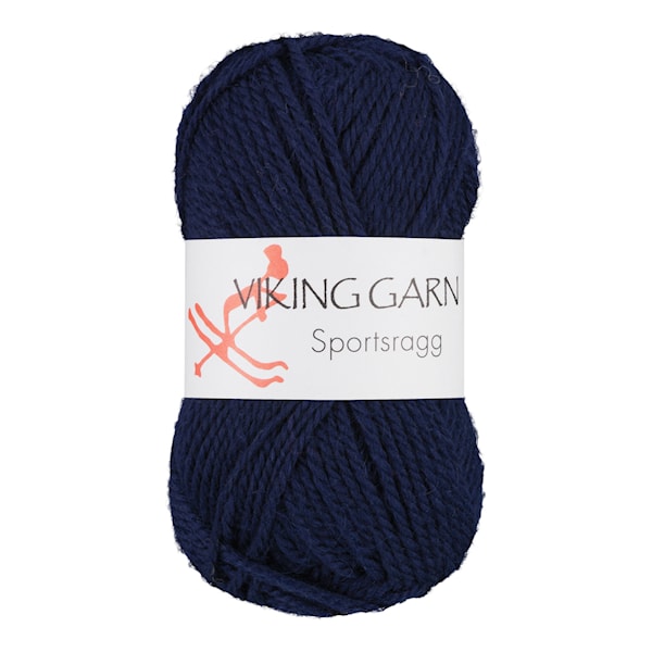 Sportsragg 50 g Marine 526 Viking Garn