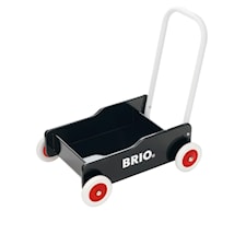 Brio-kävelyvaunu, musta