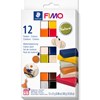FIMO Savi Natural Colours 12x25g Staedtler