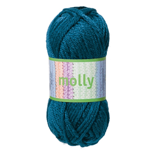 Molly Akrylgarn 50 g Petrolblå (35033)