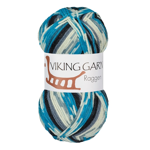 Raggen 150 g Daisy 723 Viking Garn