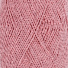 Nord Uni Colour Garn Alpackamix 50 g Old Pink 13 Drops