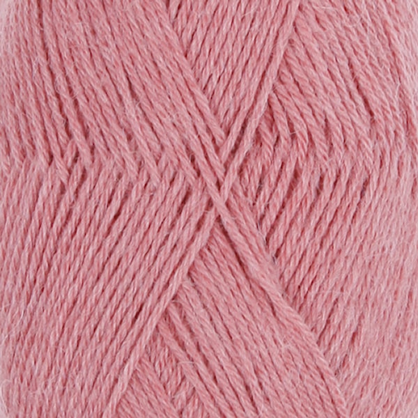 Drops Nord Uni Colour Garn Alpackamix 50g Old Pink 13