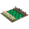 Minecraft - Chess Set Overworld Heroes vs Hostile Mobs
