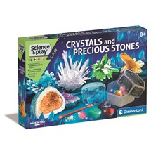 Giant Crystals & Precious Stones (Nordic) Clementoni