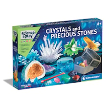 Giant Crystals & Precious Stones (Nordic) Clementoni