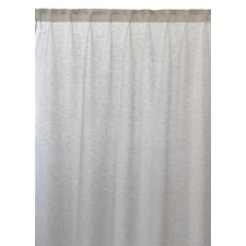 Linum Intermezzo Gardin med veckband 100% Linne 140 x 290 cm Light Stone Grey stengrå