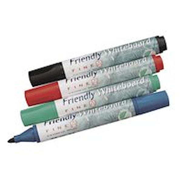 Valkotaulutussi FRIENDLY pyöreä (4 kpl)