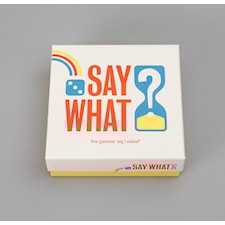 Say What? Selskapsspill (NO)