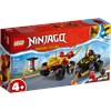 Kais och Ras bil- och motorcykelstrid LEGO® Ninjago (71789)
