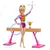 Voimistelija-Barbie Leikkisetti