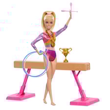 Barbie Gymnast Lekset