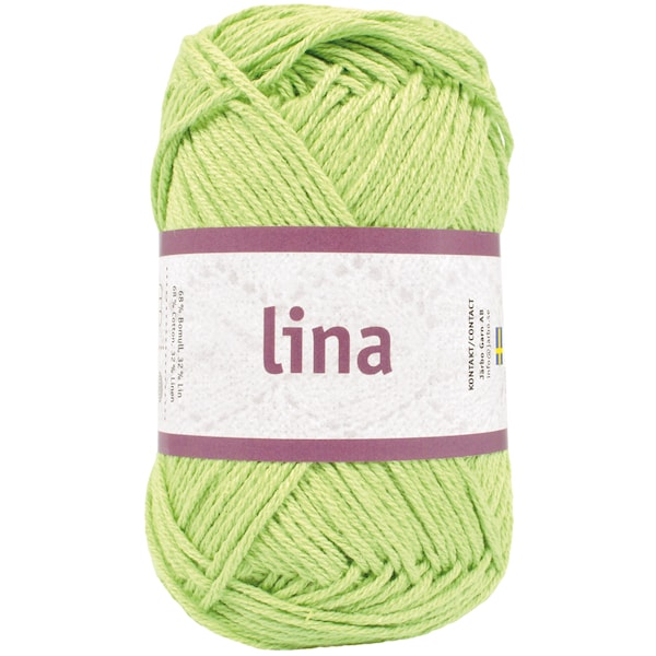 Lina 50gr Lindblomstgrønn (16209)