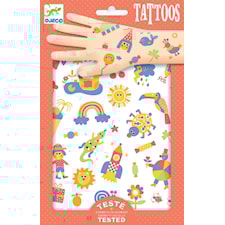Tattoo, So cute, Djeco