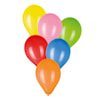 Ballonger Flerfargede 100-pakning