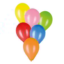 Ballonger Flerfargede 100-pakning