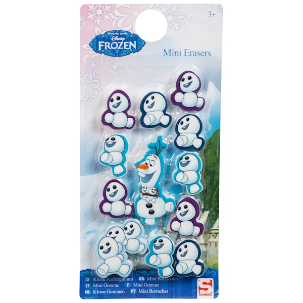 Suddgummi mini, 12-pack, Disney Frozen