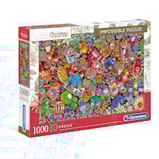 Impossible Jolly Christmas Julpussel 1000 bitar Clementoni
