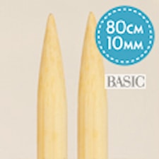 Rundpinner Basic Bjørk 80 cm 15,00 mm Drops