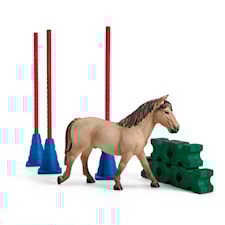 Schleich Pony Slalom