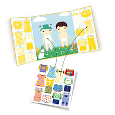 Tarroja pienimpien vaatteisiin 14-pakkaus Djeco