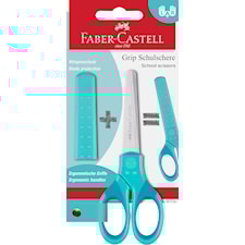 Grip School, Sax, Turkos, höger och vänsterhänta barn, Faber-Castell