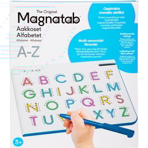 Magnatab Alfabet A-Å