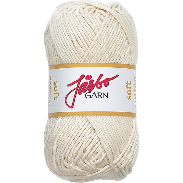 Soft Cotton Bomullsgarn 50g Oblekt (8802)