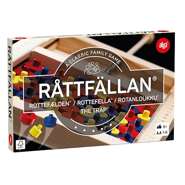 Alga Råttfällan (SE/FI/NO/DK/EN)