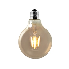 LED-lyspære, Epleformet, E27, 2W