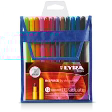 Graduate Lyra Fineliner 12-pack Lyra