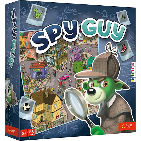 Spy Guy (SE/NO/DK)
