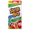 Spill Kortspill Skip-Bo, Mattel (NO/DK/SE/FI)