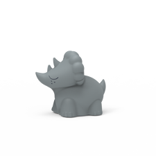 Winston Dinosaurus Yövalo Blue Fog Liewood