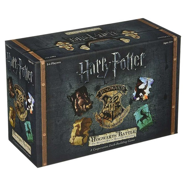 Harry Potter Hogwarts Battle - The Monster Box Of Monsters (Expansion) (EN)
