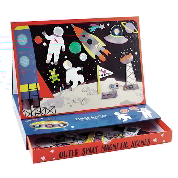 Magnetisk Lekesett Space Floss & Rock