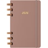 Kalender 2026 Spiral Planner 12M Large Almond Moleskine