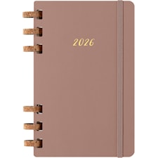Kalender 2026 Spiral Planner 12M Large Almond Moleskine