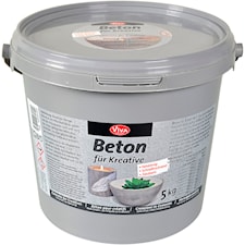 Askartelubetoni, harmaa, 5000 g/ 1 pkk