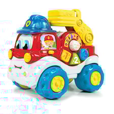 Fire truck, Interaktiv brandbil, SE/FI, Clementoni