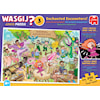 Wasgij Junior 3 - Enchanted Encounters! Pussel 240 bitar