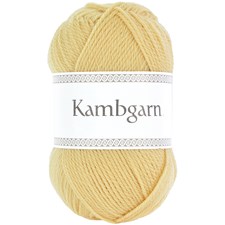 Kambgarn 50 g Tender yellow (0939) Istex