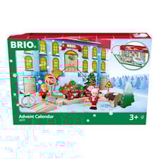 Brio-joulukalenteri 2021