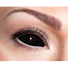 Sclera-linssit Black Eyes