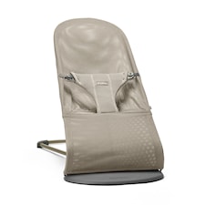 Vippestol Bliss, Greige, Mesh, BabyBjörn