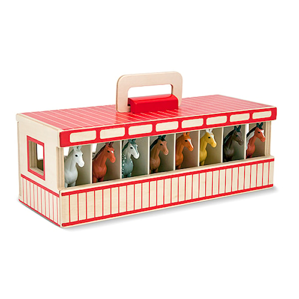 Show-Horse Stable, Melissa & Doug