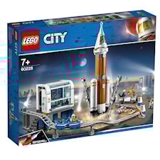 Rymdraket och uppskjutningskontroll, LEGO City Space Port (60228)